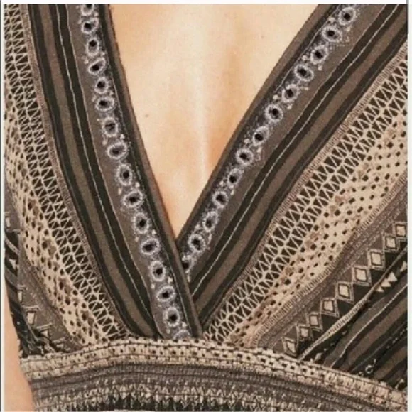 Free People RARE Vintage Romper - Picture 4 of 14